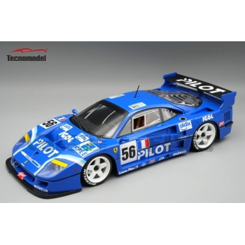 tecnomodel mythos 18 ferrari f40 lm 24h le mans 1996 racing cars le mans
