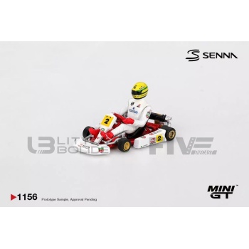 mini gt 64 karting ayrton senna formula k masters parisbercy 1993 racing cars racing gt