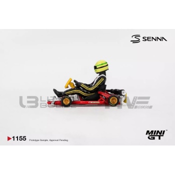 mini gt 64 karting ayrton senna formula k world championship  1981 racing cars racing gt