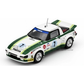spark 43 mazda rx7 24h daytona 1979 racing cars us racing