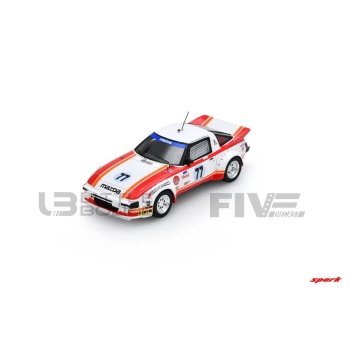 spark 43 mazda rx7 24h daytona 1979 racing cars us racing
