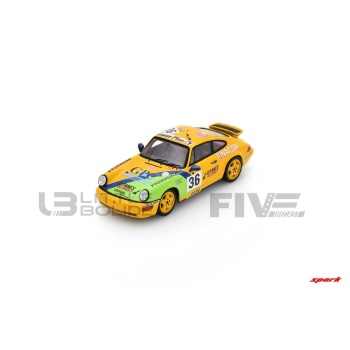 spark 43 porsche 964 carrera 2 24h spa 1992 racing cars racing gt