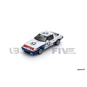 spark 43 mazda rx7 24h spa 1981 racing cars racing gt