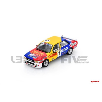 spark 43 peugeot 505 dinin production 1981 racing cars rallye