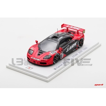 spark 43 mclaren f1 gtr winner gt500 jgtc 1996 racing cars racing gt