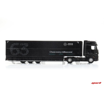 spark 43 mercedesbenz actros truck mercedes f1 team  2024 racing cars formula 1