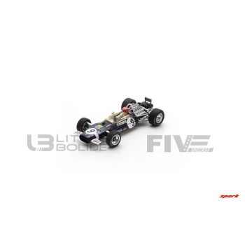 spark 43 lotus 49b 3rd monaco gp 1969 racing cars formula 1