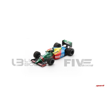 spark 43 benetton b189 3rd british gp 1989 racing cars formula 1