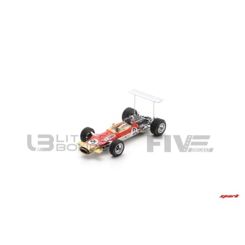 spark 43 lotus 49b british gp 1968 racing cars formula 1
