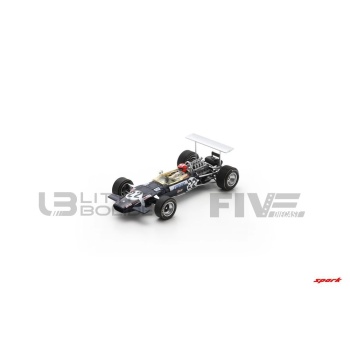 spark 43 lotus 49b winner british gp 1968 racing cars formula 1