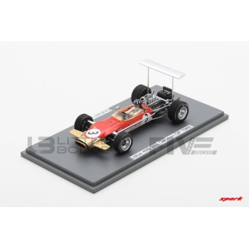 spark 43 lotus 49b 2nd german gp 1968 racing cars formula 1
