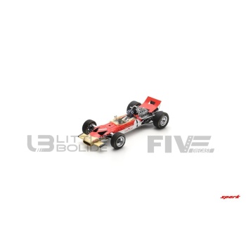spark 43 lotus 49b winner monaco gp 1969 racing cars formula 1