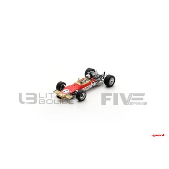 spark 43 lotus 49b 4th monaco gp 1969 racing cars formula 1