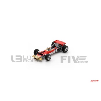 spark 43 lotus 49b 4th german gp 1969 racing cars formula 1