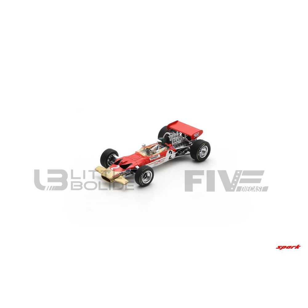 S6381 – SPARK 1/43 - LOTUS 49B - Winner US GP 1969 (J. Rindt