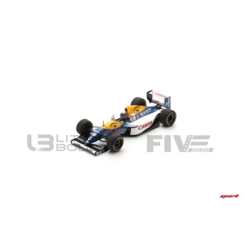 spark 43 williams fw15c winner belgian gp 1993 racing cars formula 1