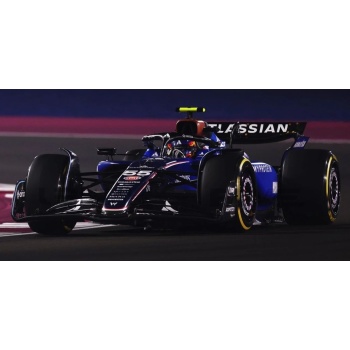 spark 43 williams fw47 3rd qatar gp 2025 racing cars formula 1