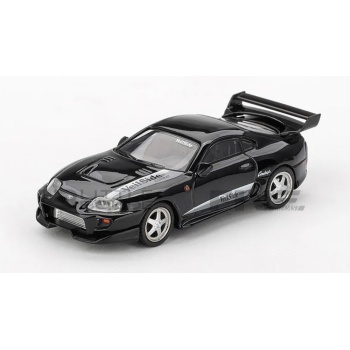 mini gt 64 toyota supra mk4 (a80) veilside combat vii 2011 road cars coupe