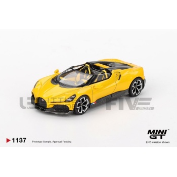 mini gt 64 bugatti w16 mistral 2023 road cars convertible