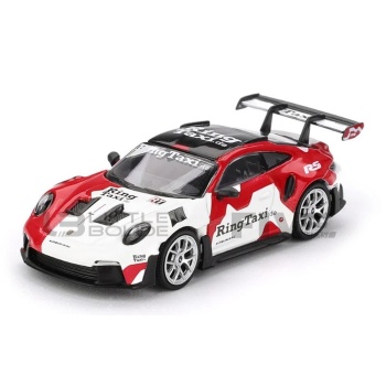 mini gt 64 porsche 911 (992) gt3 rs weissach ring taxi 2025 racing cars racing gt