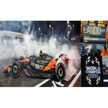 minichamps 12 mclaren mcl39 abu dhabi gp world champion 2025 racing cars formula 1