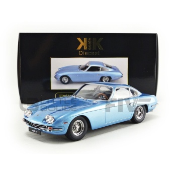 kk scale models 18 lamborghini 400 gt 2+2 1966 road cars coupe