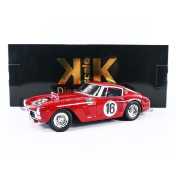 kk scale models 18 ferrari 250 gt swb competizione le mans 1961 racing cars le mans