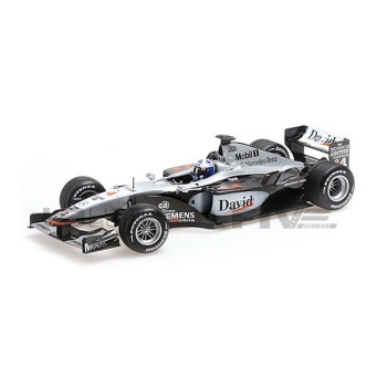 minichamps 18 mclaren mercedes mp4/16 2001 racing cars formula 1