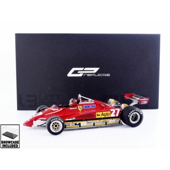 gp replicas 18 ferrari 126 c2 san marino gp 1982 racing cars formula 1