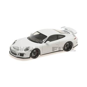 minichamps 43 porsche 911 (991) gt3 2012 road cars coupe