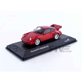 solido 43 porsche 911 (964) rs 3.8  1994 road cars coupe