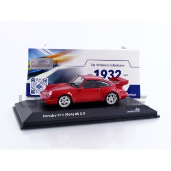 solido 43 porsche 911 (964) rs 3.8 1994 road cars coupe