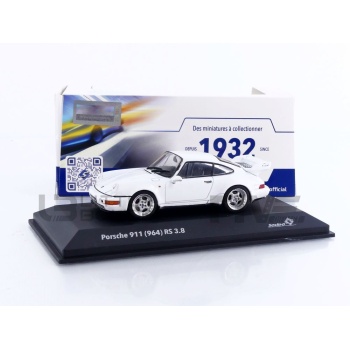 solido 43 porsche 911 (964) rs 3.8 1994 road cars coupe
