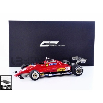 gp replicas 18 ferrari 126c2 winner zandvoort gp 1982 racing cars formula 1