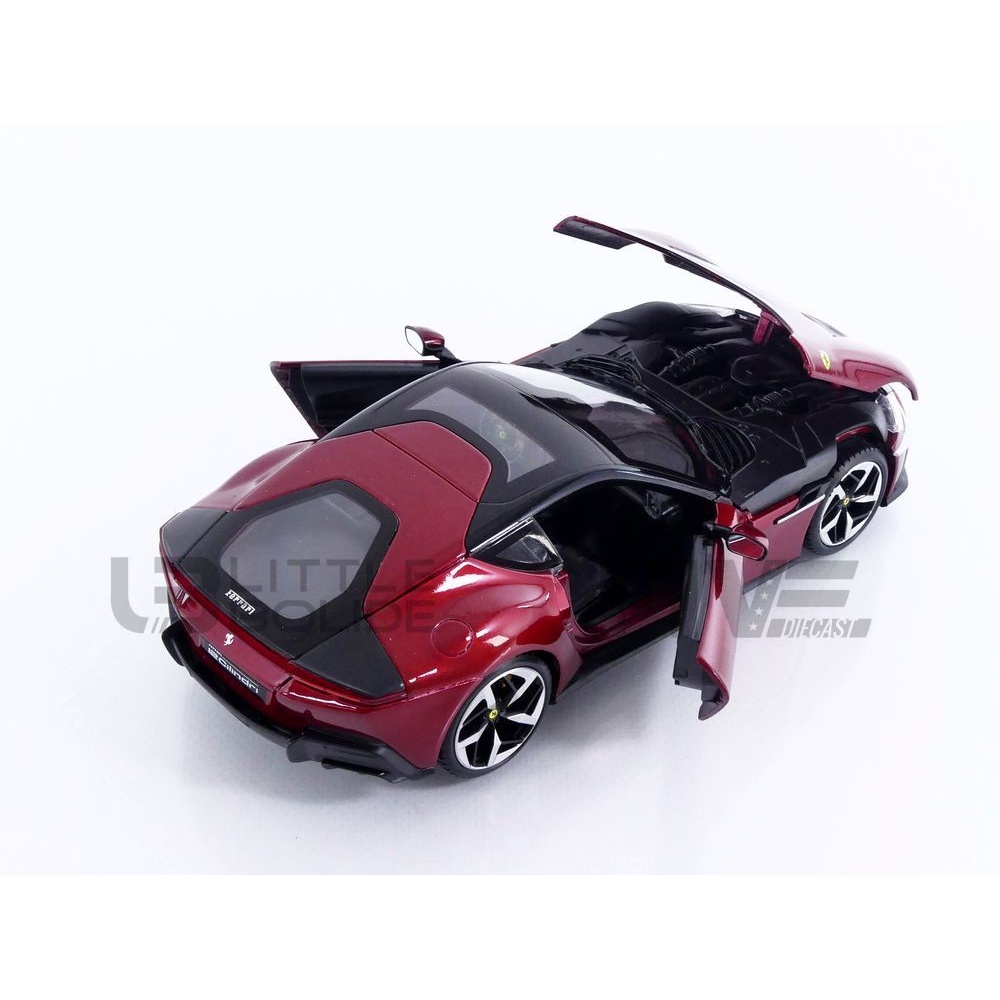 26033R – BBURAGO 1/24 - FERRARI 12Cilindri - 2024 - Five Diecast