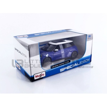 32926BL – MAISTO 1/24 - MINI Mini Cooper SE J01 - 2024 - Five Diecast