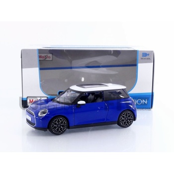 32926BL – MAISTO 1/24 - MINI Mini Cooper SE J01 - 2024 - Five Diecast