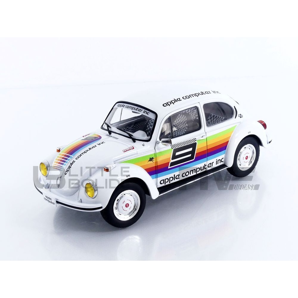 S1800523 – SOLIDO 1/18 - VOLKSWAGEN Beetle 1303 K3 Tribute - 1975