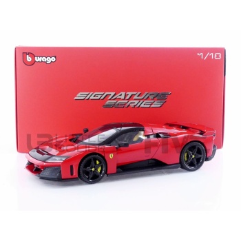 bburago 18 ferrari f80 2024 road cars coupe