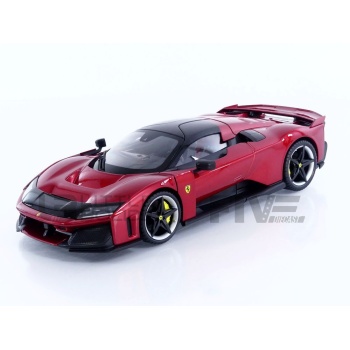 16919R – BBurago 1:18 Ferrari F80 2024 Diecast Red | Five Diecast USA