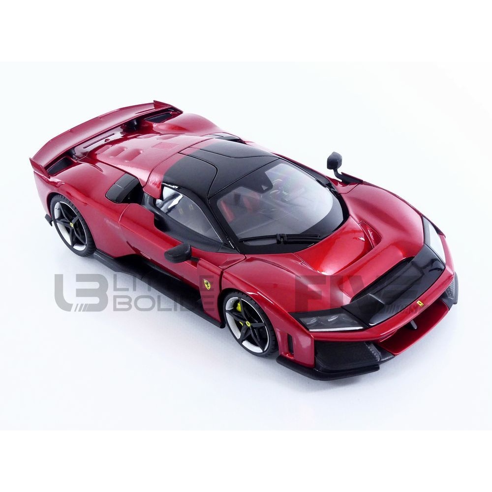 16919R – BBurago 1:18 Ferrari F80 2024 Diecast Red | Five Diecast USA