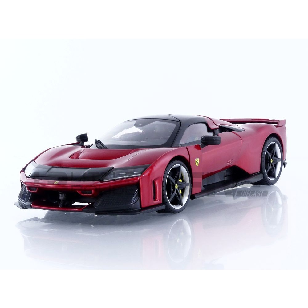 16919R – BBurago 1:18 Ferrari F80 2024 Diecast Red | Five Diecast USA