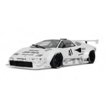 gt spirit 18 lamborghini countach lbworks 2023 road cars coupe