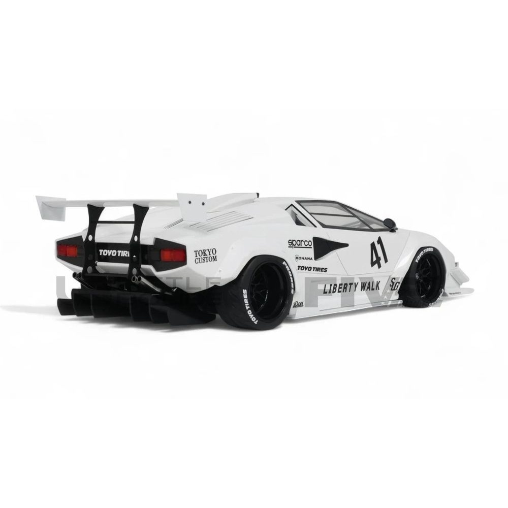 ☆GT SPIRIT 1/18 ランボルギーニ ケーニッヒ スペシャル カウンタック