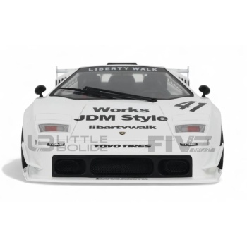 gt spirit 18 lamborghini countach lbworks  2023 road cars coupe