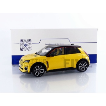 solido 18 renault 5 etech 2024 road cars coupe