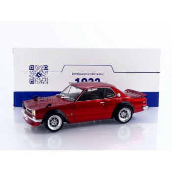 solido 18 nissan skyline (c10) hakosuka 1971 road cars coupe