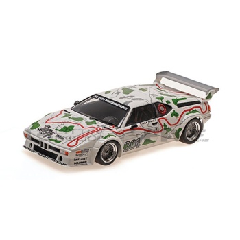 minichamps 18 bmw m1 3rd adac 1000km 1980 racing cars racing gt