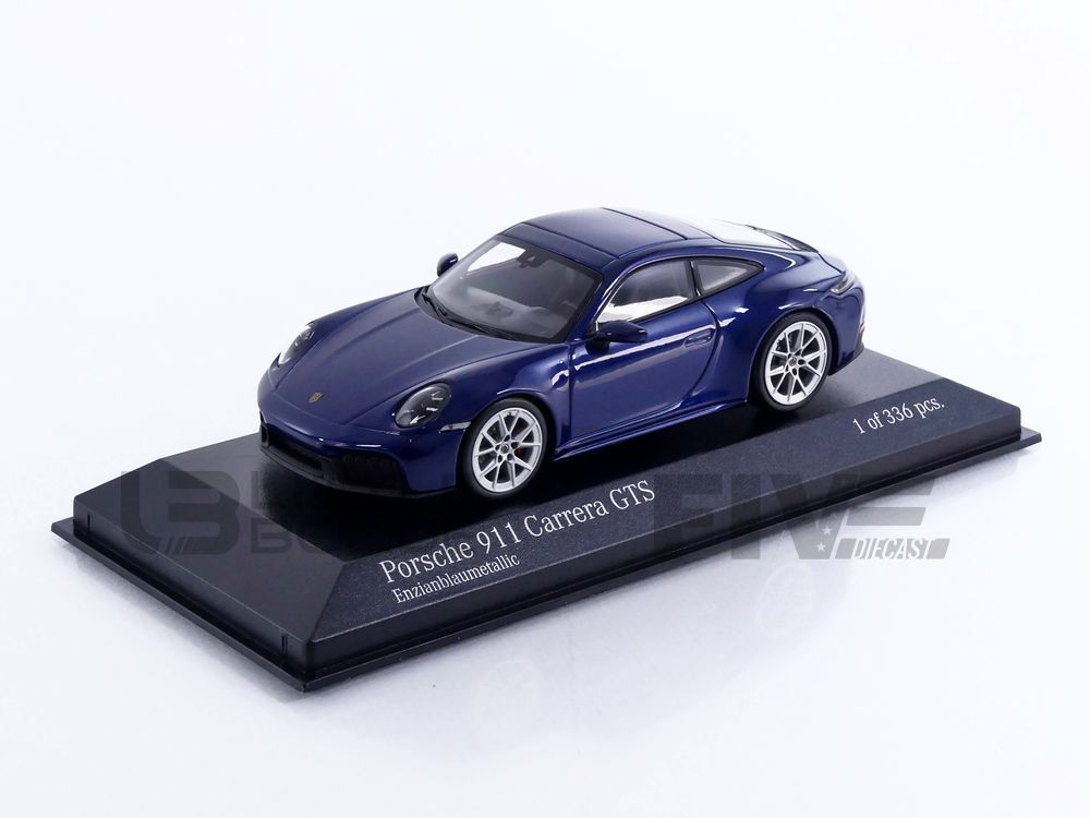 410064121 – MINICHAMPS 1/43 - PORSCHE 911 (992.2) Carrera GTS