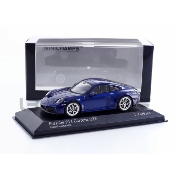 minichamps 43 porsche 911 (992.2) carrera gts 2024 road cars coupe